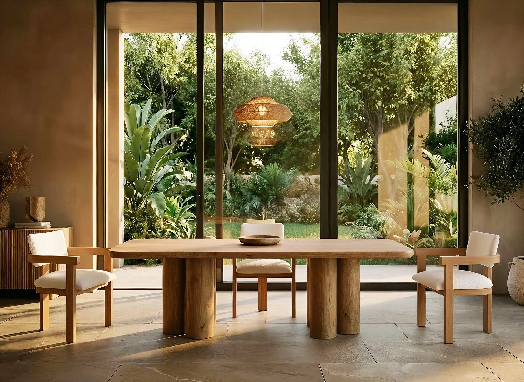 1-Tabu-Design-DT54-Lanis-Dining-table-teak-ambiance1