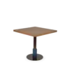 JIAK Square Restaurant Table - Wood Metal