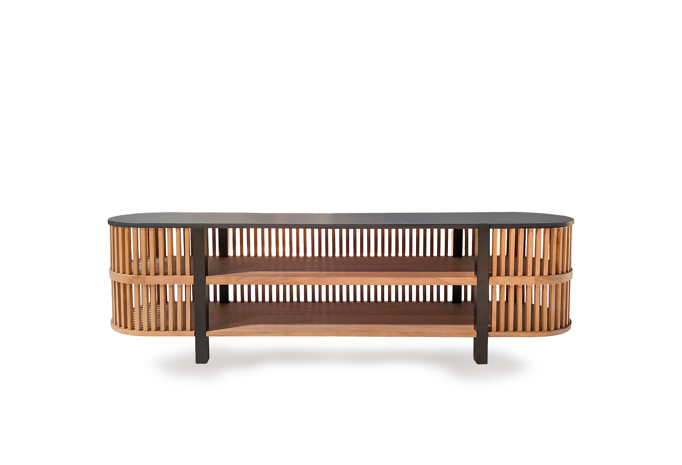 1-Tabu-Design-TV19-Victor-TV-cabinet-black-wood-1