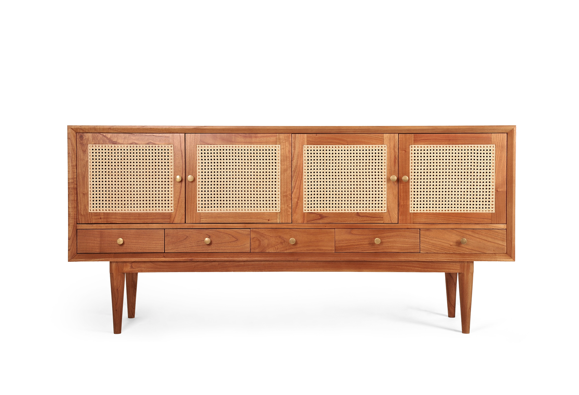 Tabu-Design-BUF50-MOON-Buffet-wood-rattan-1