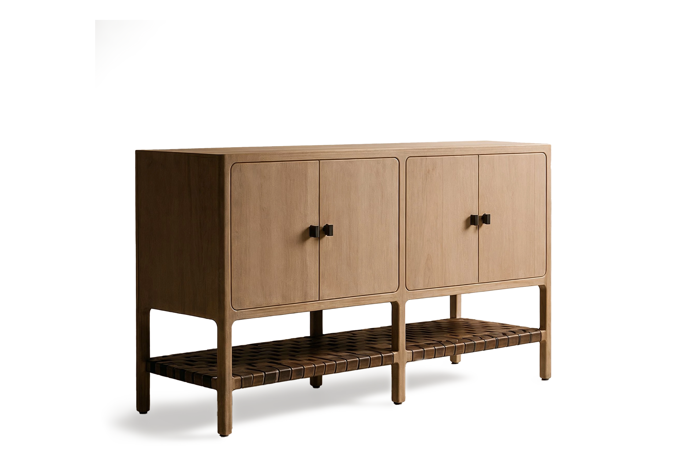 Tabu-Design-BUF59-ANNIE-Buffet-wood-brown-leather-2