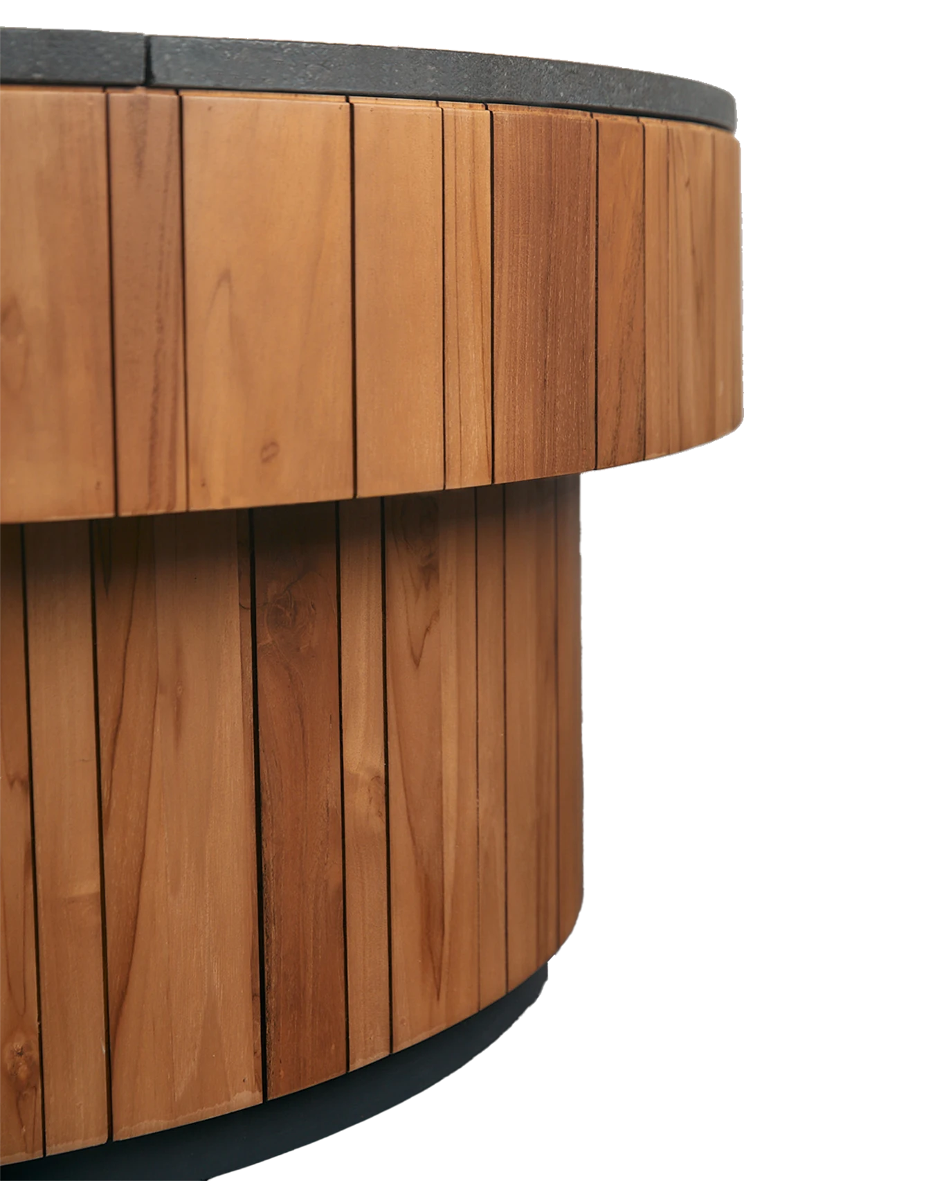 Tabu-Design-CT42-CORAL-Round-Coffee-Table-Teak-Stone-2