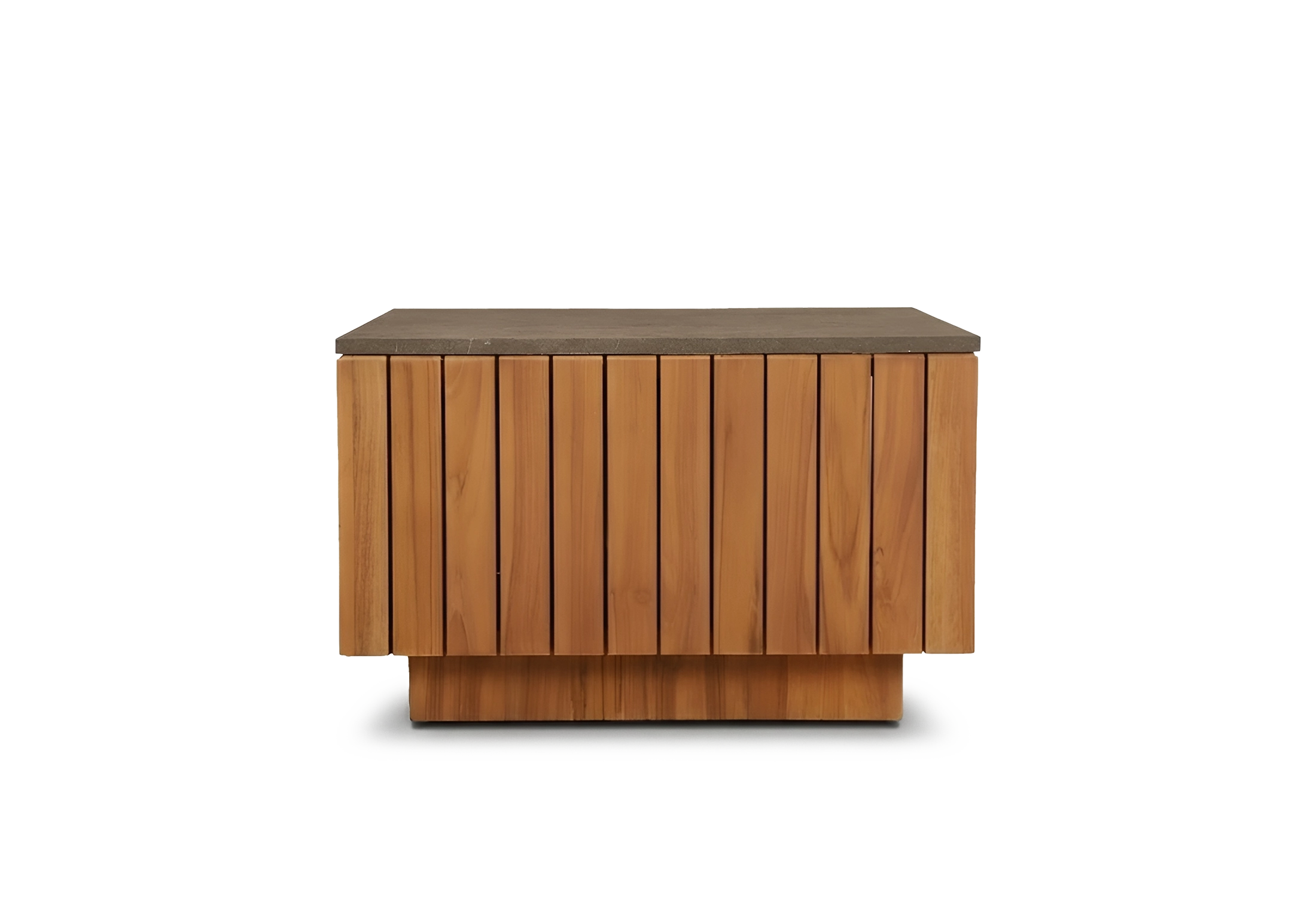 Tabu-Design-CT42-CORAL-Square-Coffee-Table-Teak-Stone-1