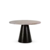 KIRANA 1 Dining Table - Black Marble