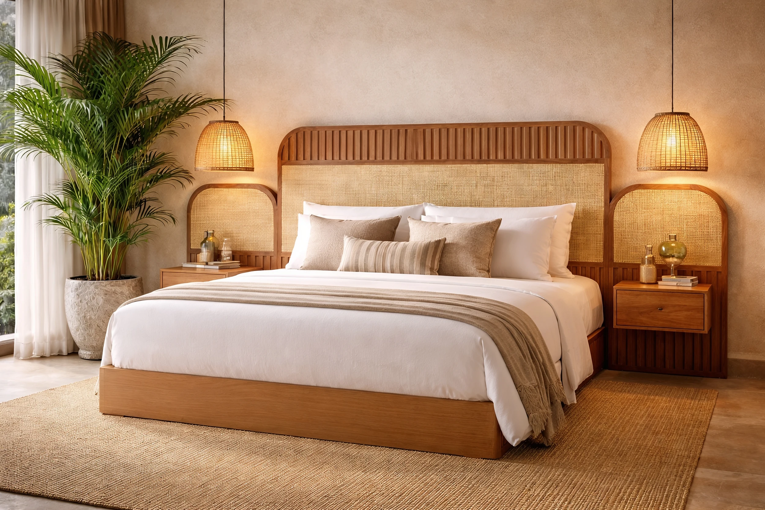 Tabu-Design-HB19-KS-Headboard-Wood-FIbres-ambiance1