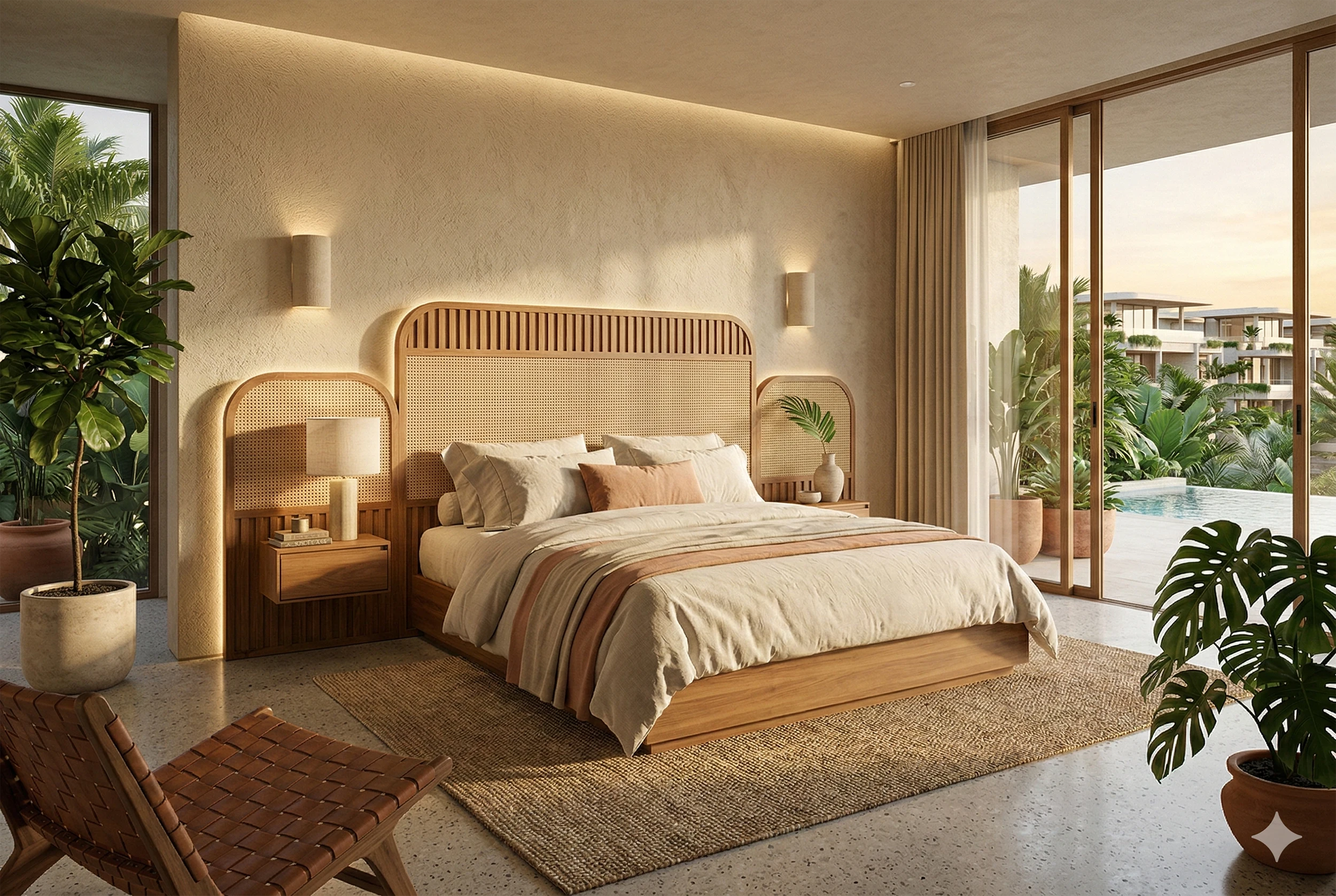 Tabu-Design-HB19-KS-Headboard-Wood-FIbres-ambiance2