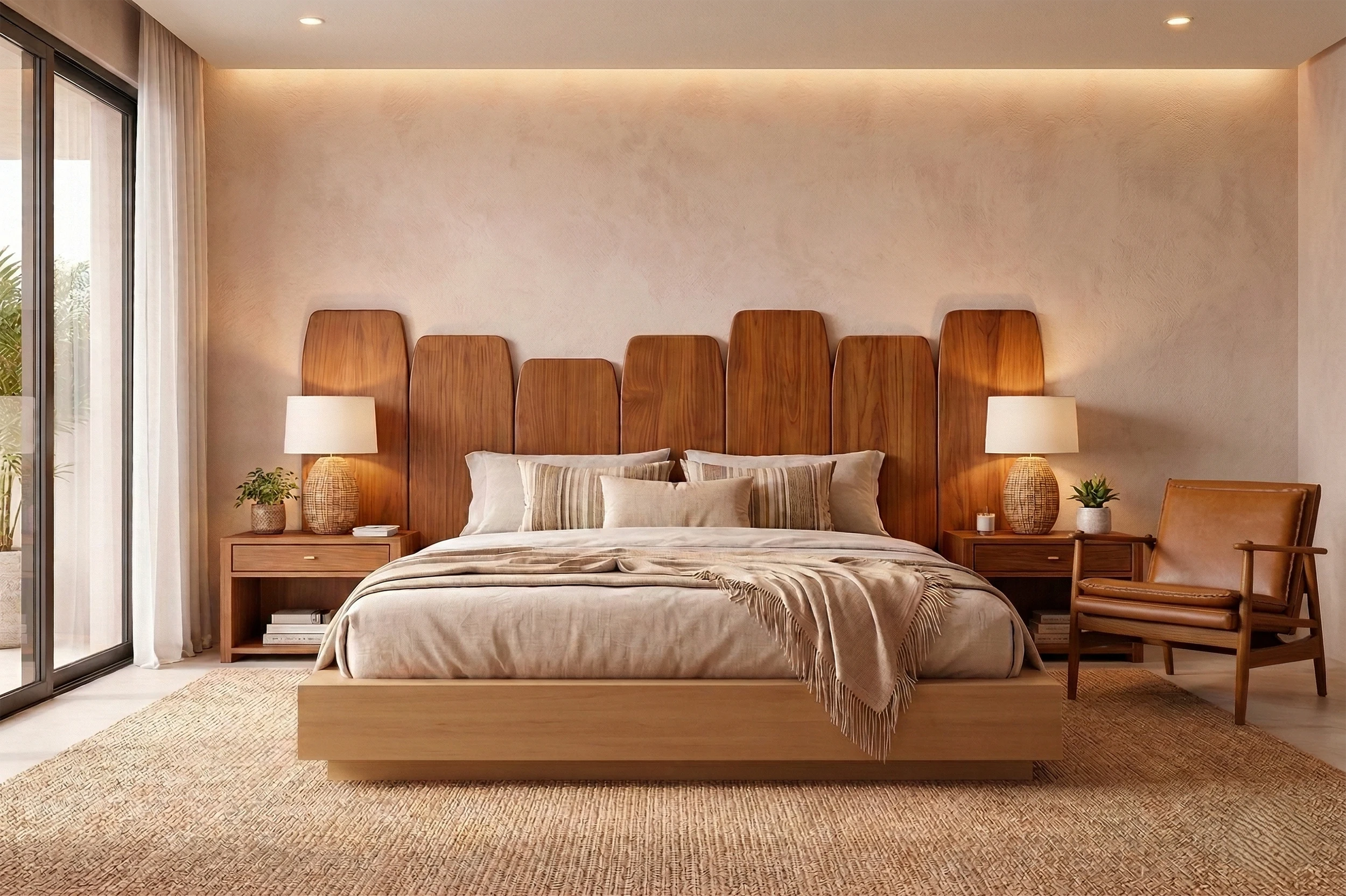 Tabu-Design-HB23-Surf-Headboard-Teak-ambiance