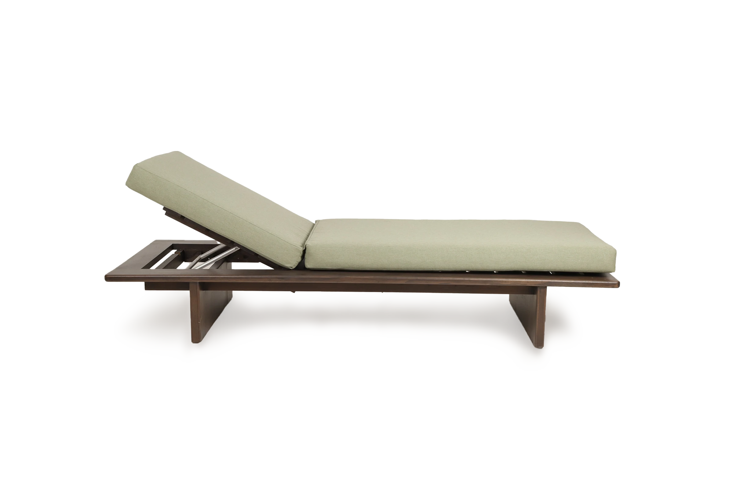 Tabu-Design-LOU3-PAT-Sun-Lounger-Teak-green-cushion-2