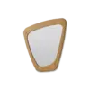 BARI Mirror - Wood