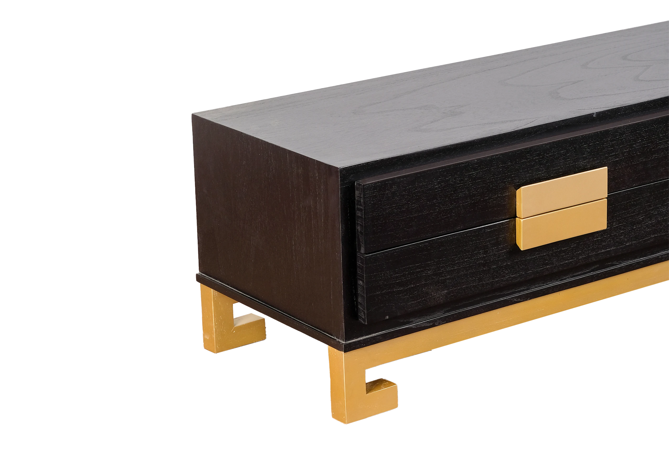 Tabu-Design-TV14-Lotus-Tv-Cabinet-black-Wood-brass-2