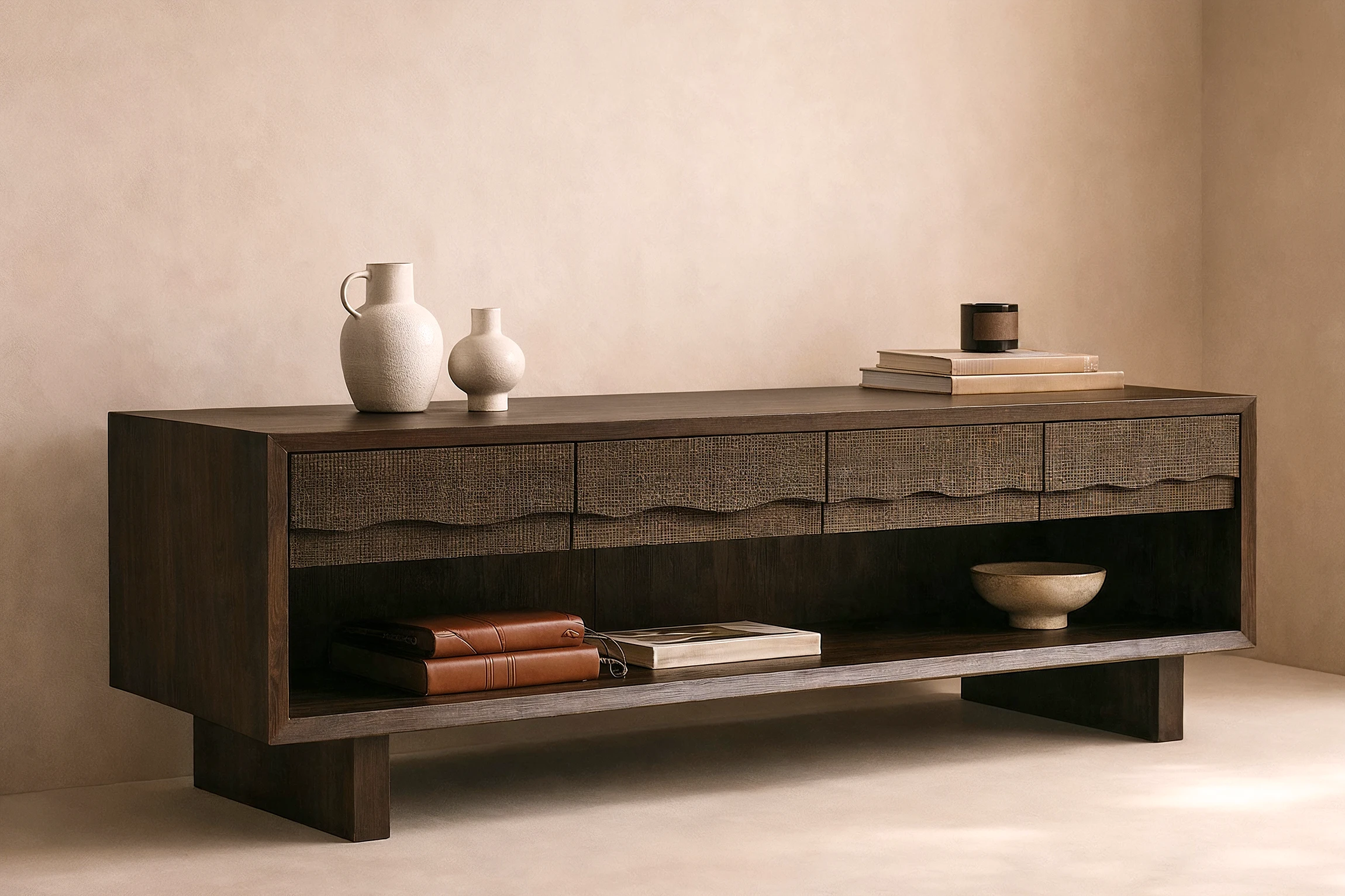 Tabu-Design-TV22-Buaja-TV-Cabinet-wood- ambiance