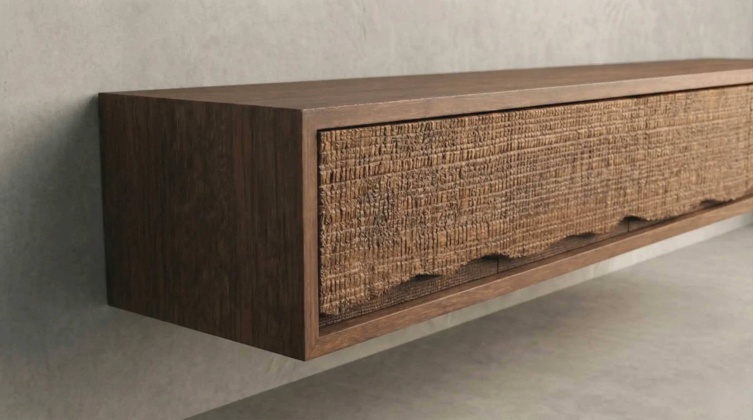Tabu-Design-TV22H-BUAJA-Hanging-TV-Cabinet-wood-ambiance