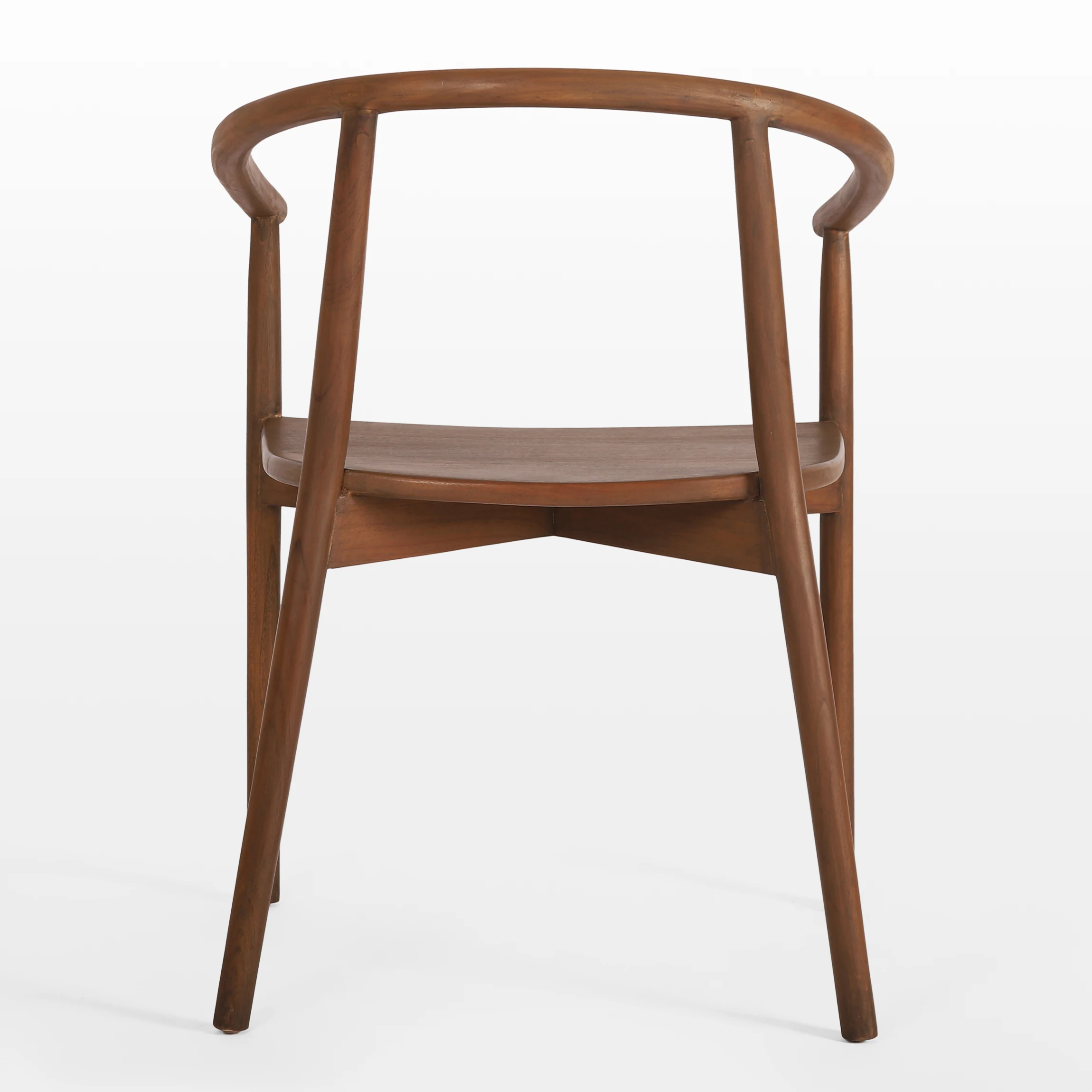 SHANGHAI dining armchair from the architectural lines collection