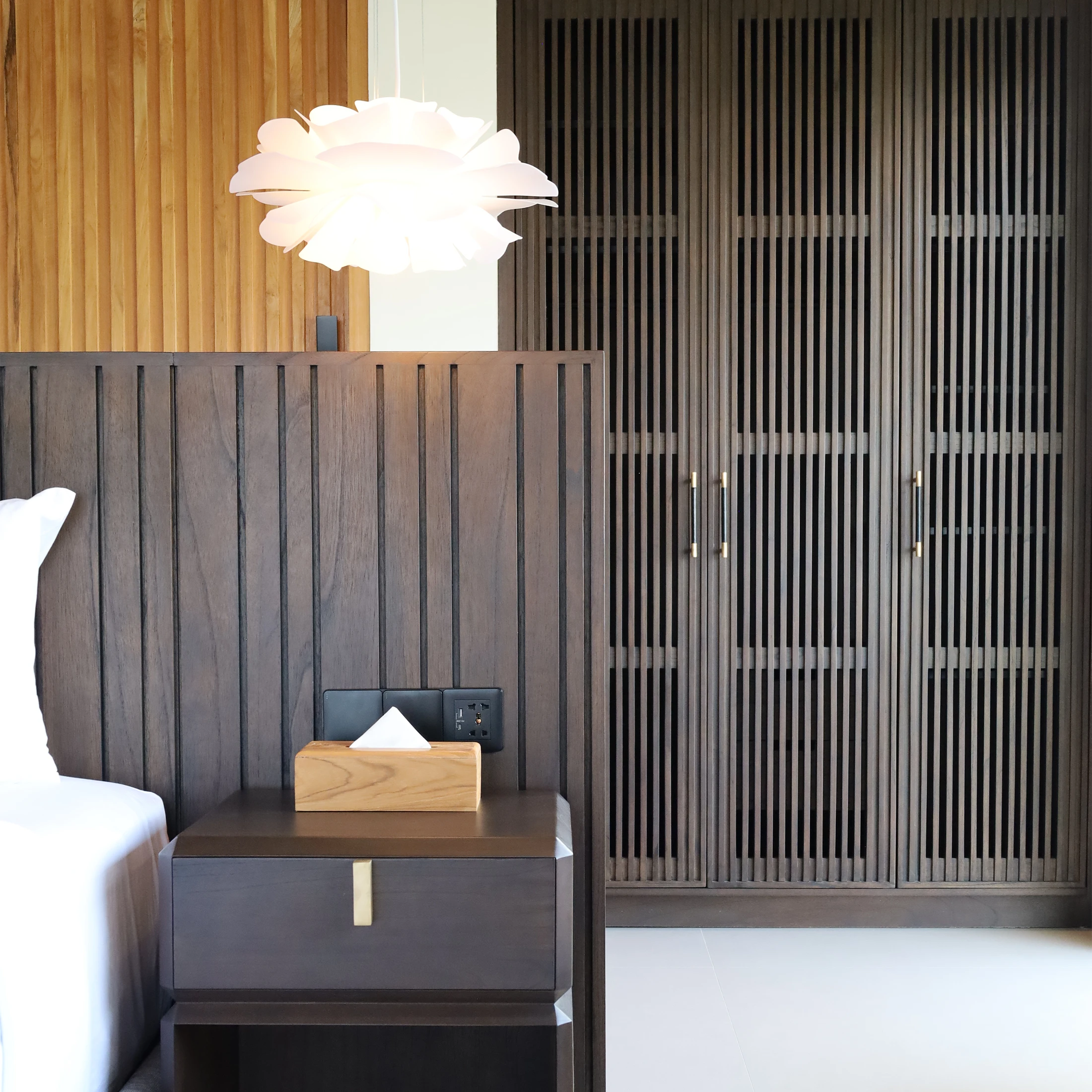 5-Architectural-lines-Collection-bespoke-wardrobe-headboard-bedside-table