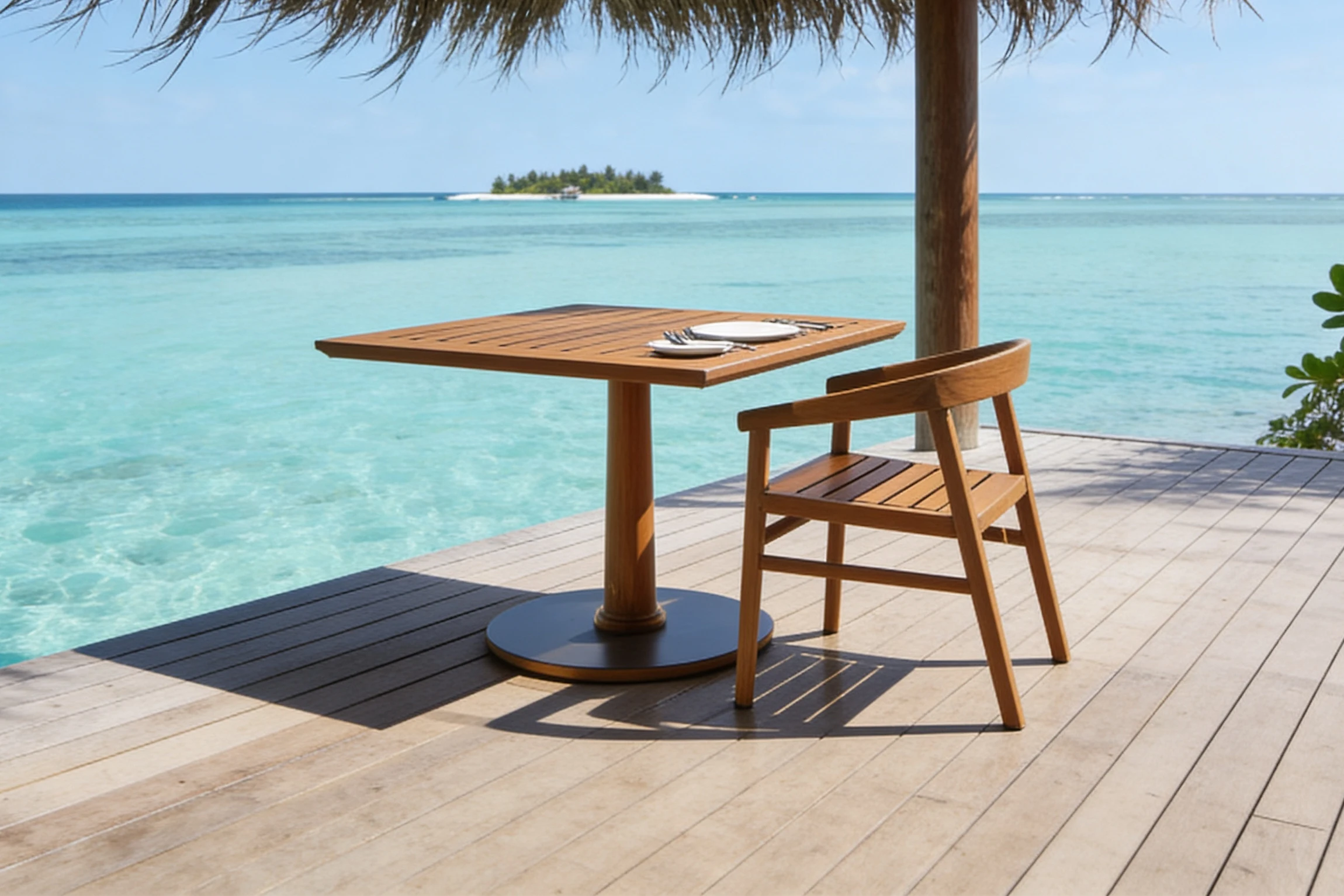 Outdoor-restaurant-table-dining-chair-from-resort-collection