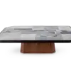 Avila Coffee Table - Grey Stones