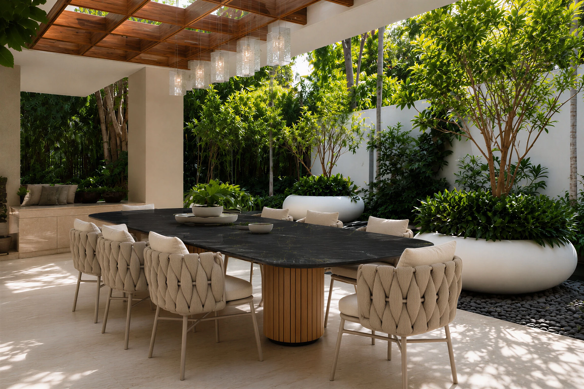 Tabu-Design-DT48-CORAL-Dining-Table-teak-Stone-Ambiance1