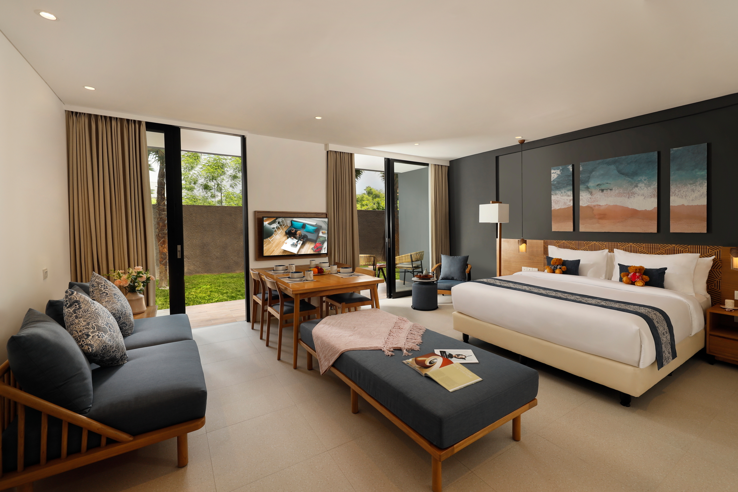 Citadines Berawa Beach Bali project furnished by Tabú Design