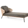 RICHI Sun Lounger - Dark Grey