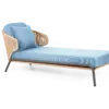 RICHI Sun Lounger - Light Blue