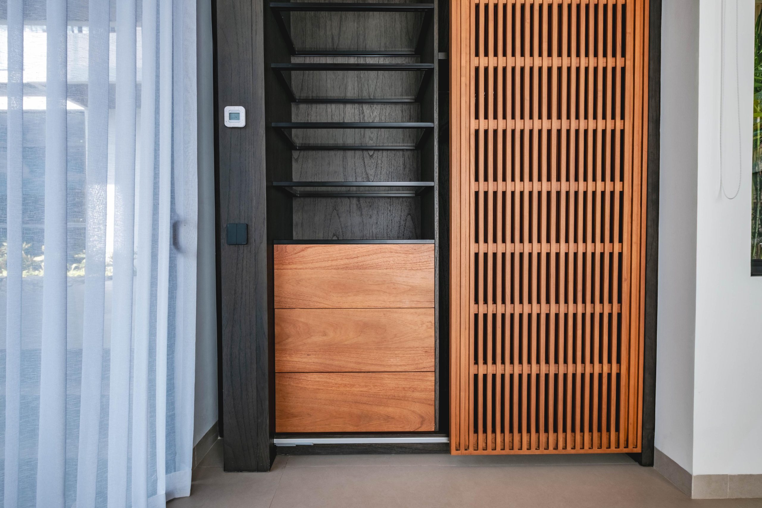 bespoke storage in villa mar II