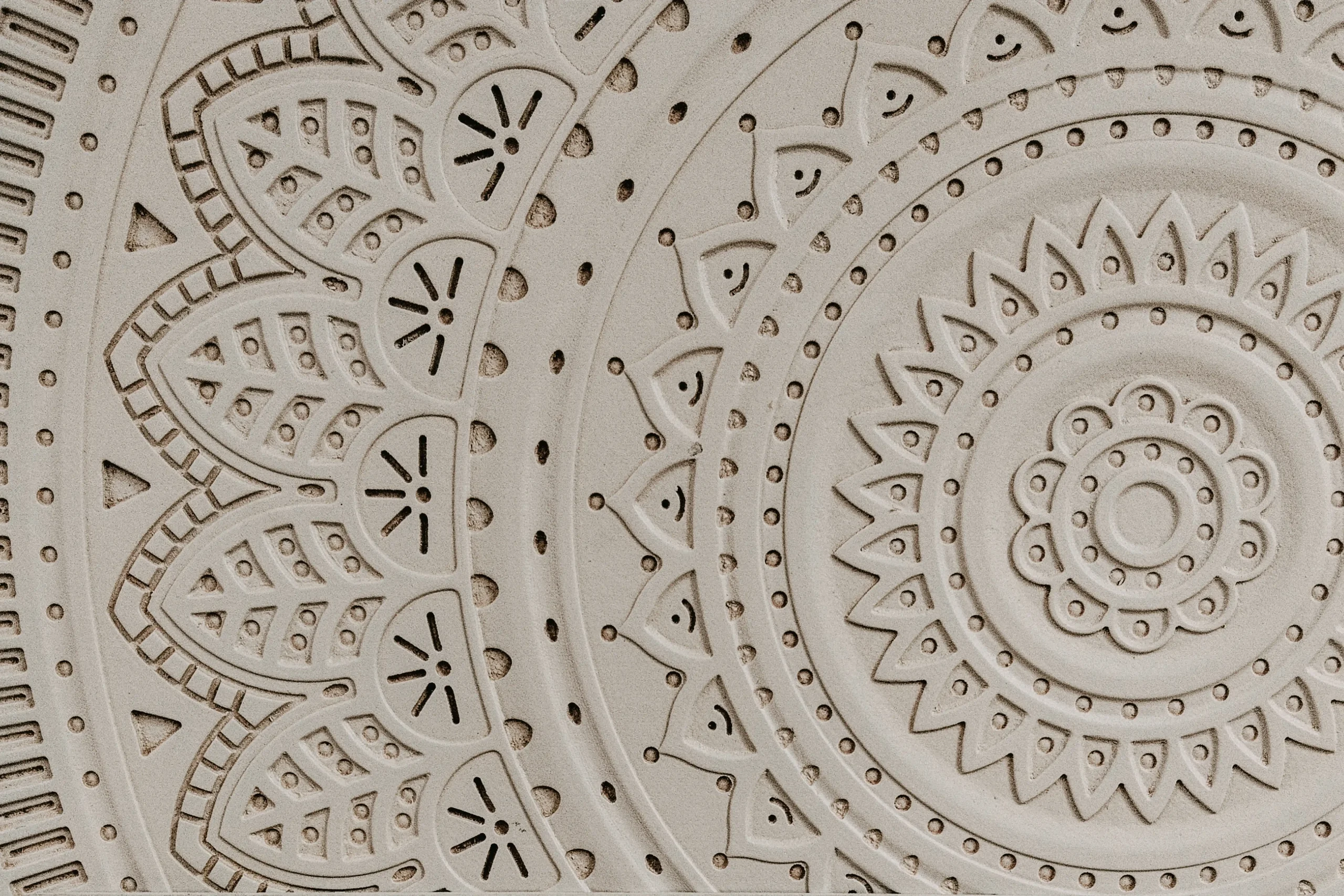 Bali wall carving decoration