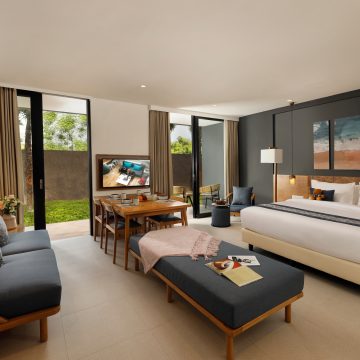 Citadines Berawa Beach Bali project furnished by Tab&uacute; Design